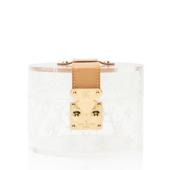 Louis Vuitton Transparent Monogram Plexiglass Scott Box